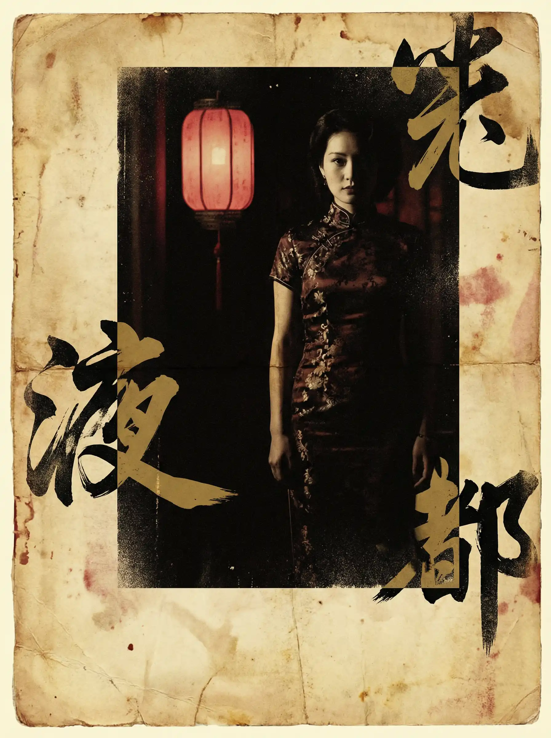 经典 今日看料 修复档案 - 旗袍魅影