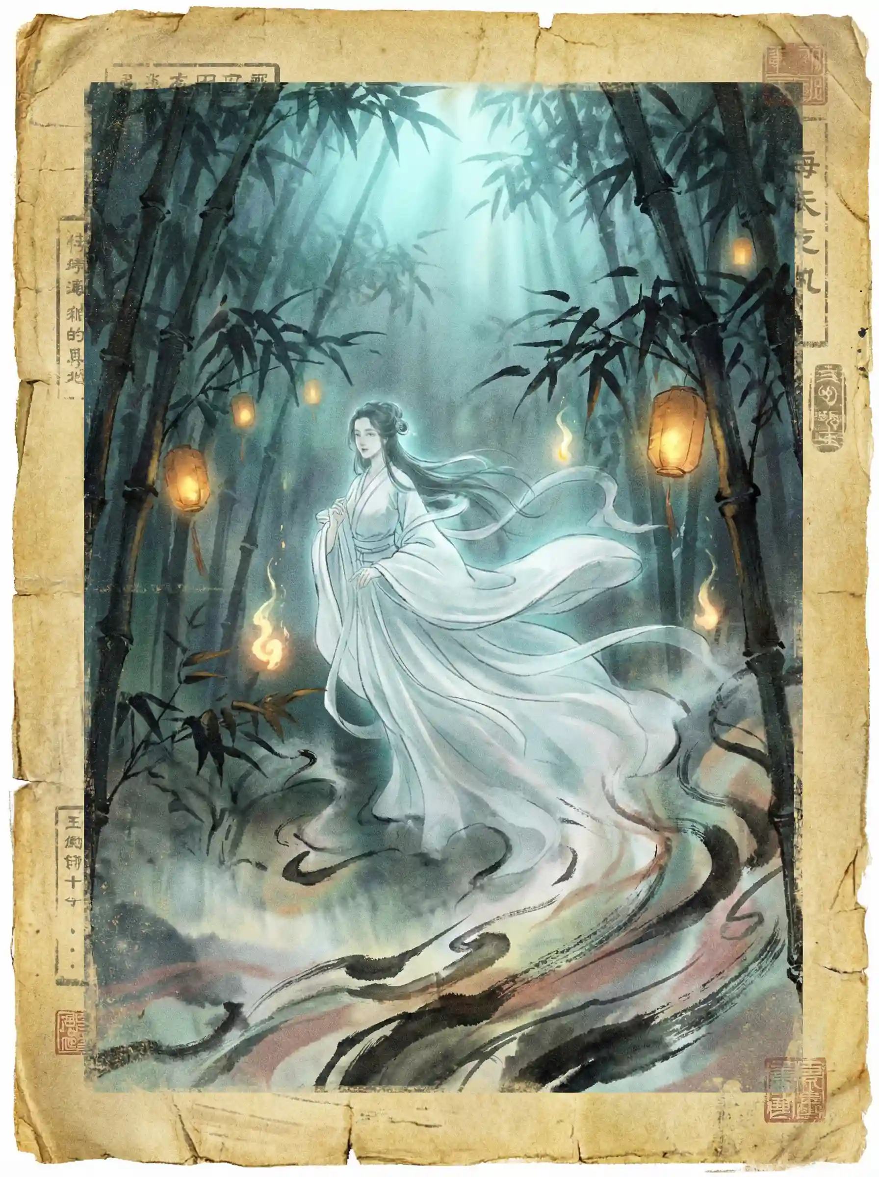 经典 今日看料 修复档案 - 聊斋新传