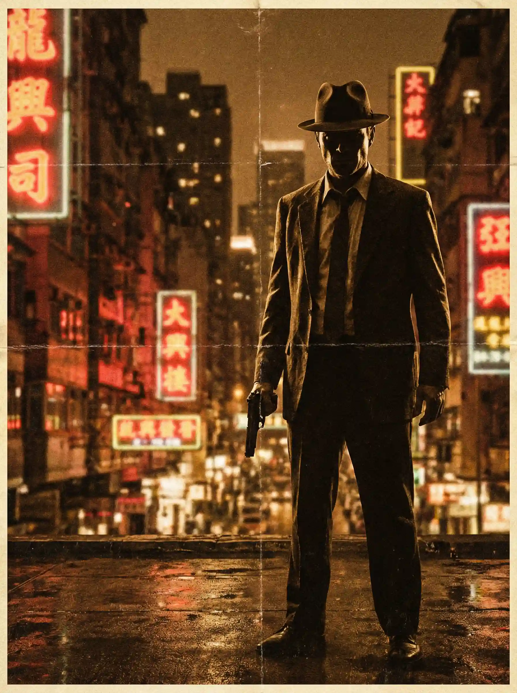 经典 今日看料 修复档案 - 夜半枪声